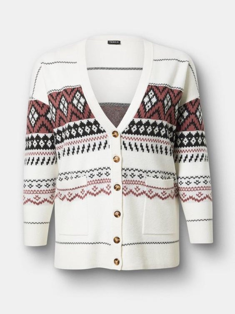 Torrid Luxe Cozy Boyfriend Cardigan